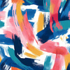 ABSTRACTION WZ.26 - dresówka pętelkowa