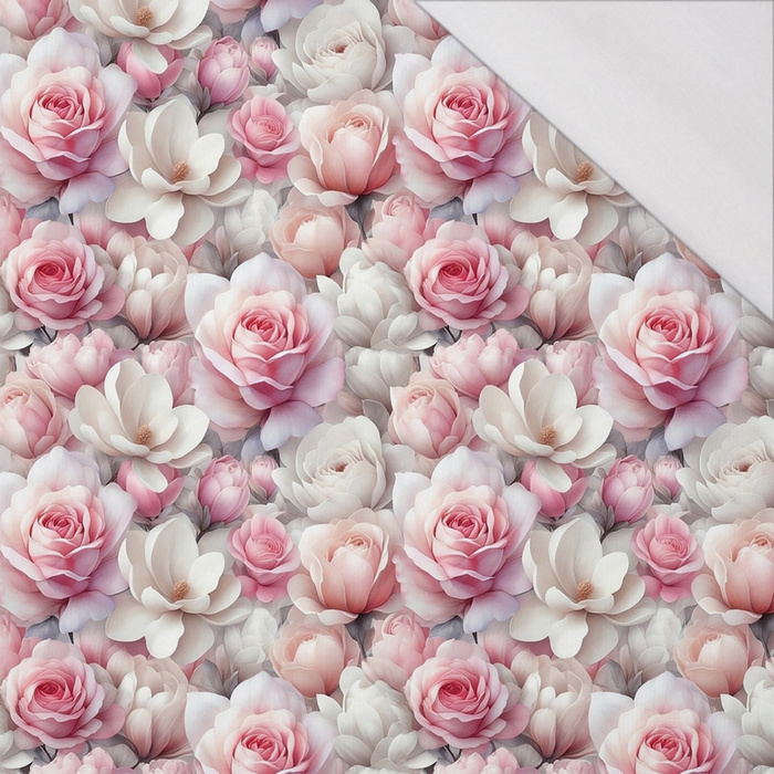 PASTEL FLOWERS WZ. 22 - single jersey