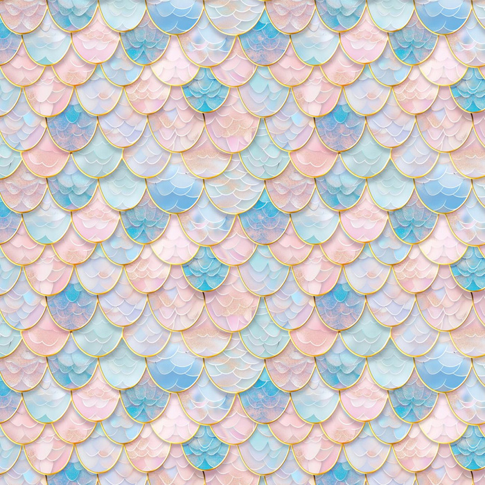 FISH SCALES wz. 2 - quick-drying woven fabric