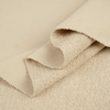 D-207 STROH BEIGE - Dicker Sommersweat 290g