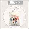 SHOPPER BAG - FOREVER / girls - sewing set