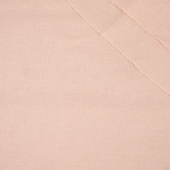 PALE PINK - LINEN WITH COTTON