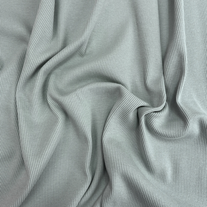 Dzianina prążkowana (ściągaczowa) - FROSTED MINT (D-227)