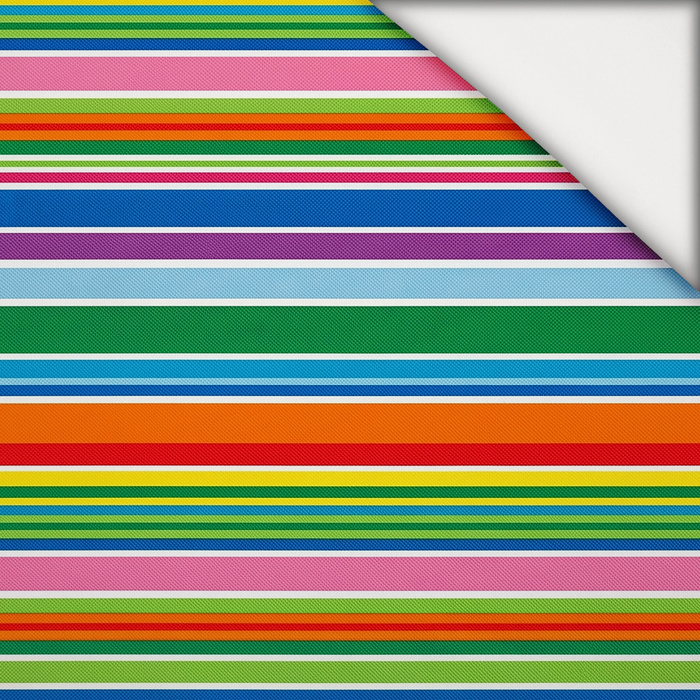 RETRO GEOMETRIC WZ. 8 - leichte Maschenware angeraut