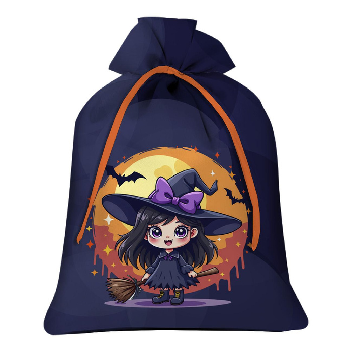 Gift pouches - HALLOWEEN 7- sewing set