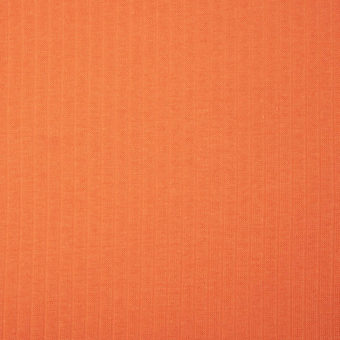 ORANGE - Dünner Rippenstrick