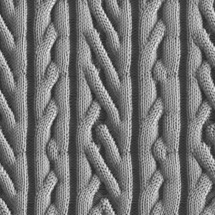 IMITATION SWEATER WZ.12 - looped knit fabric