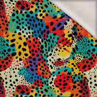 NEON JUNGLE WZ. 2 - Wintersweat angeraut mit Elastan ITY