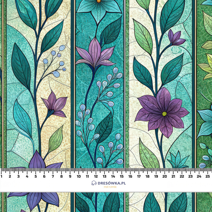 Stained Glass wz. 30 - lycra 300g