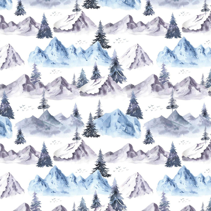 GÓRY WZ. 2 (MALOWANY LAS)