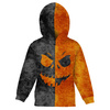 KID'S HOODIE (ALEX) - PUMPKIN - sewing set (158/164)