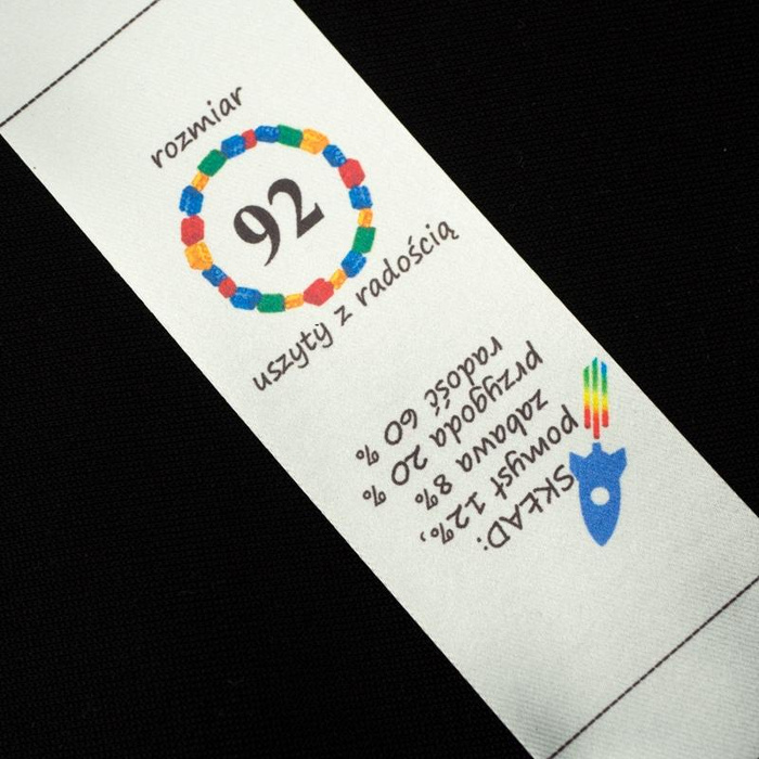 Jungs Textillabel - Größe 164 - 4 Stck Set