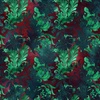 FLORAL MS. 8 - looped knit fabric with elastane ITY