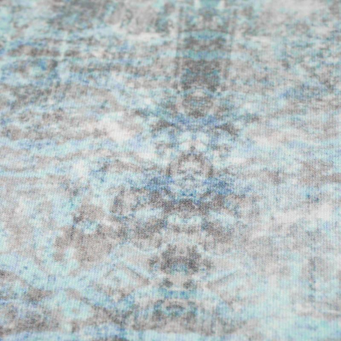 Sea Abyss pat. 2 (SEA ABYSS)  - Cotton woven fabric