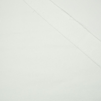 COUPON - WHITE - thick looped knit