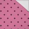 POLKA DOTS WZ. 11 - Jersey wiskozowy