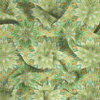 Stained Garden wz. 3 - Cotton muslin