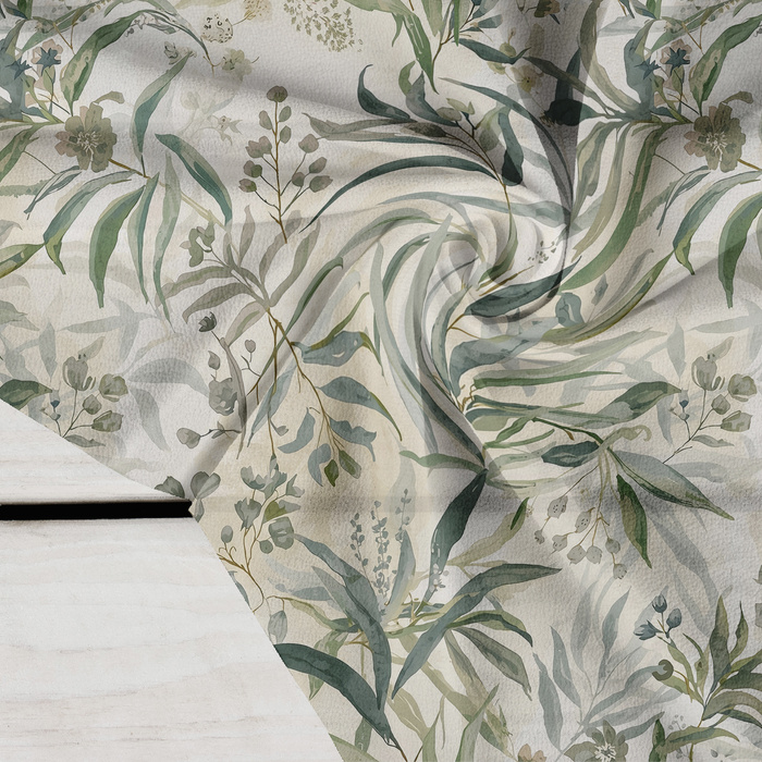 PASTEL FLOWERS WZ. 29 - Crepe