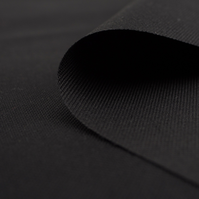 ČERNÁ - tkanina voděodolná