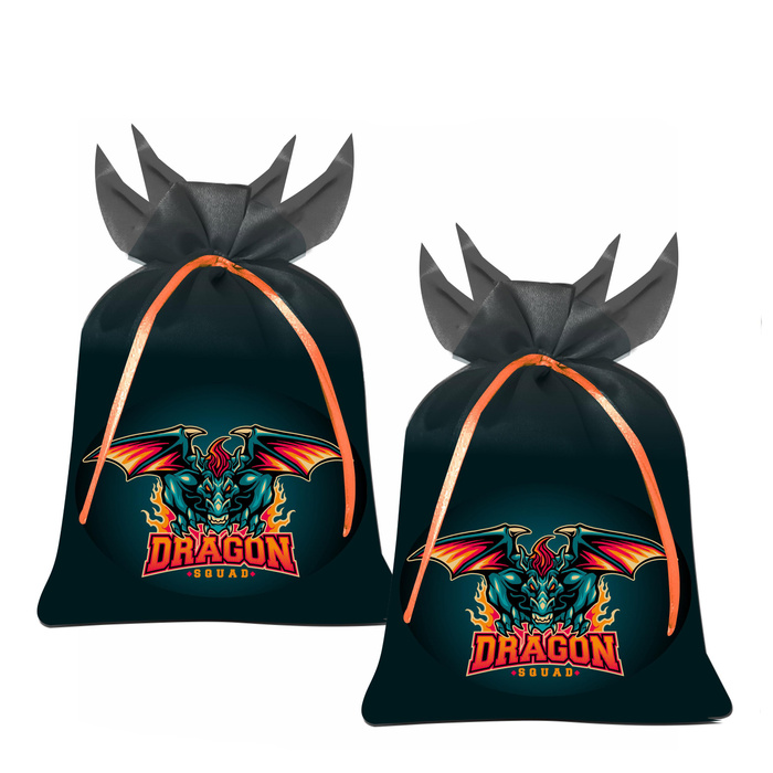 Geschenkbeutel - DRAGON PAT. 1 - groß