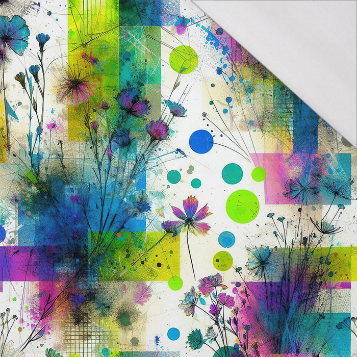 FLORAL REVERIE WZ. 8 - single jersey