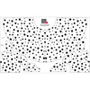 Dziecięca sukienka “Mia” - BLACK DOTS - zestaw do uszycia
