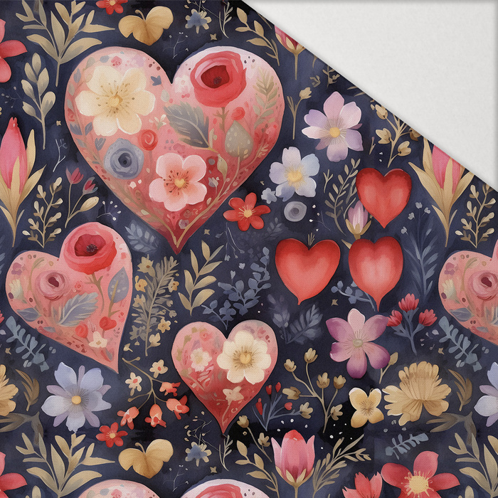 VALENTINE'S DAY 23 - Hydrophobic brushed knit