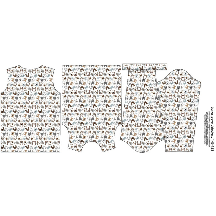 Longsleeve - BEARS (CITY BEARS) - single jersey