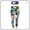 THERMO LEGGINSY DAMSKIE (GRETA) - ALCOHOL INK WZ. 1 - zestaw do uszycia XXXL