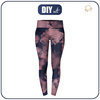 THERMO LEGGINSY DAMSKIE (GRETA) - FEEL THE POWER - zestaw do uszycia XXXL