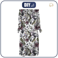 KLEID "CARMEN" - PARADIESBLUMEN - Nähset