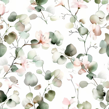 FLOWERS wz.17 - single jersey