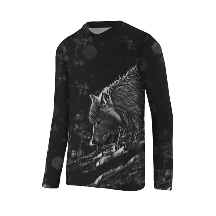 THERMO JUNGS SET (LUCAS) - POLARWOLF - Nähset 134