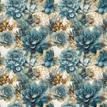 SUCCULENT PLANTS MS. 1 - Krepp