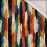 RETRO GEOMETRIC WZ. 5 - brushed knitwear with elastane ITY
