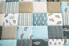 PATCHWORK BLANKET - RHINOS