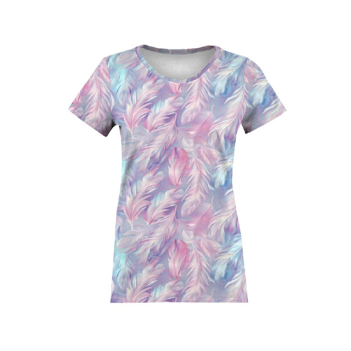 FEATHERS pat. 2 - Waterproof woven fabric