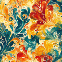 PAISLEY wz.22 - quick-drying woven fabric