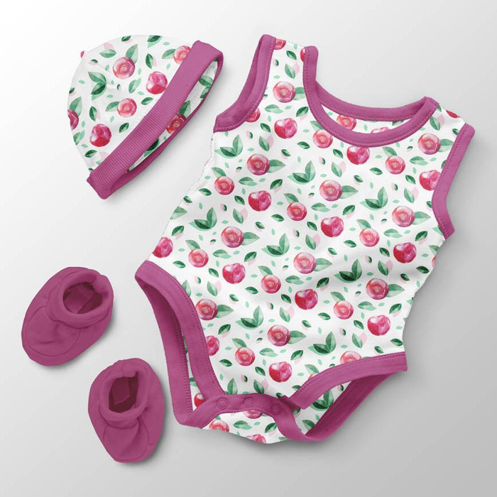 CZEREŚNIE WZ. 3 - Krepa