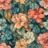FLOWERS WZ.53 - single jersey