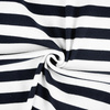 Rippjersey Uni - STREIFEN / NAVY
