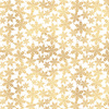 GOLDENE PAPIER SCHNEEFLOCKEN (WEIßE WEIHNACHTEN) - Webware für Tischdecken