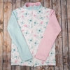 "MAX" CHILDREN'S TRAINING JACKET - BUTTERFLIES AND TULIPS (WATER-COLOR BUTTERFLIES) - Functional fabric (134/140)