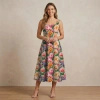 FLOWERS WZ. 73 - Viskose Webware