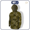 HERREN HOODIE (COLORADO) - CAMOUFLAGE M. 4 - Nähset XS