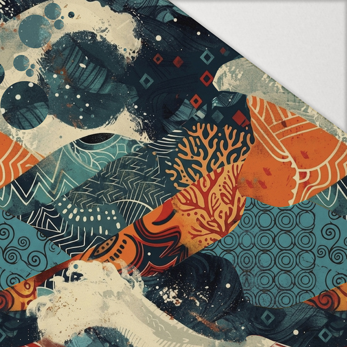 WILD HARMONIES WZ. 2 - Hydrophobic brushed knit