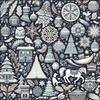 Vintage Christmas wz.25 - Panama 220g