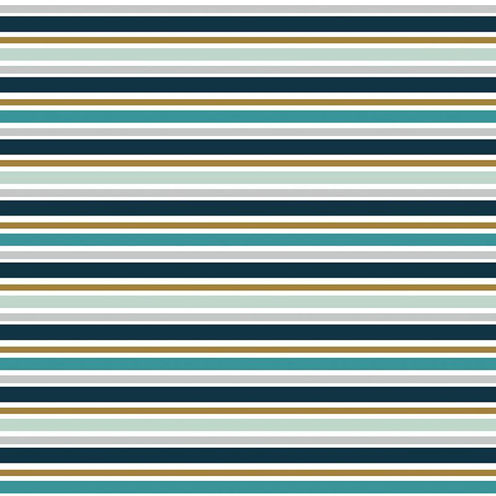 KOALA / stripes - Viscose jersey WE210