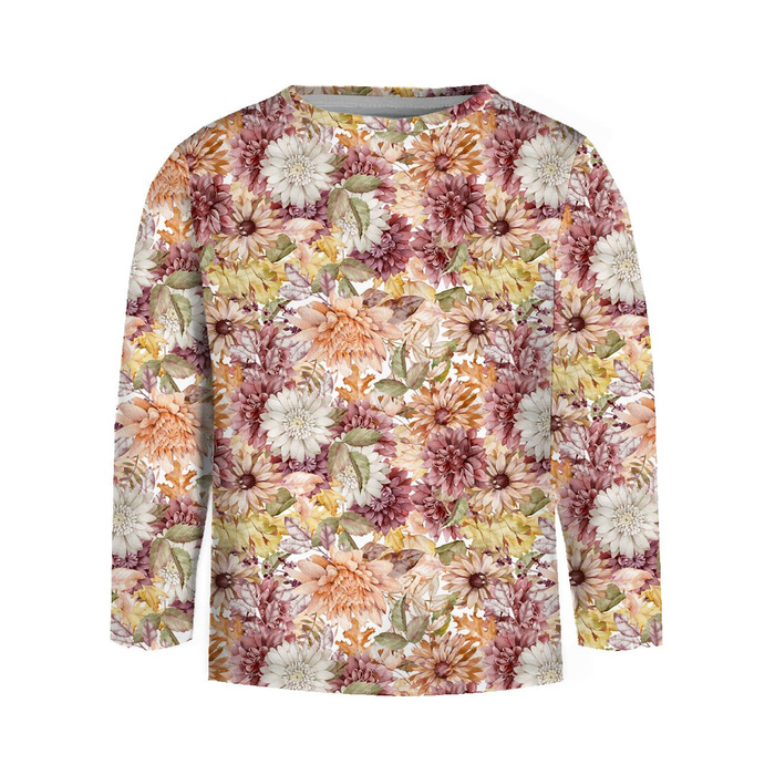 HERBSTBLUMEN (GOLDENER HERBST) - Webware für Tischdecken