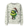 CHILDREN'S (NOE) SWEATSHIRT - PRANKSTER CHRISTMAS ELF WZ.2 - sewing set (122/128)